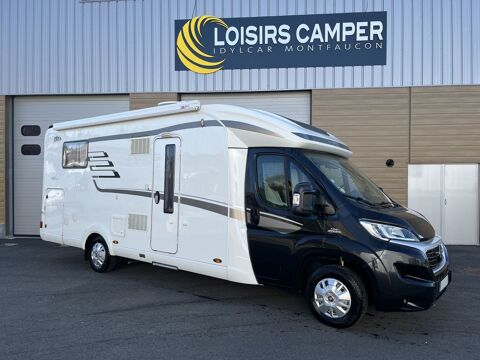 HYMERMOBIL Camping car 2016 occasion Montfaucon-en-Velay 43290