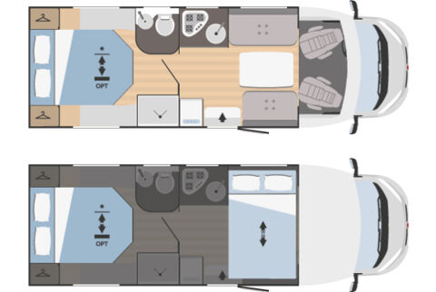 RIMOR Camping car 2025 occasion La Montagne 44620