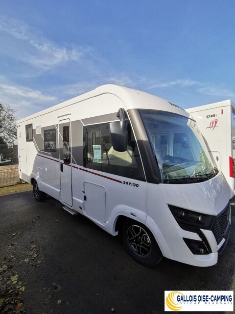 RAPIDO Camping car 2026 occasion Francastel 60480