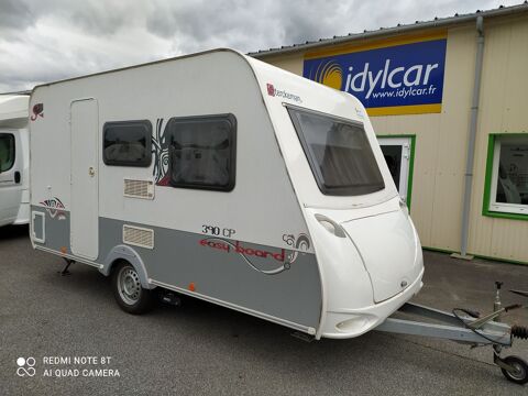 STERCKEMAN Caravane 2012 occasion Vingt-Hanaps 61250