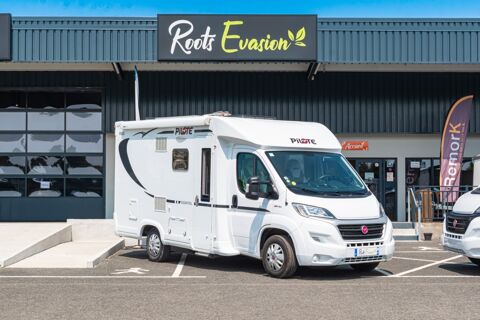 PILOTE Camping car 2018 occasion SAINT BARTHELEMY D'ANJOU 49124