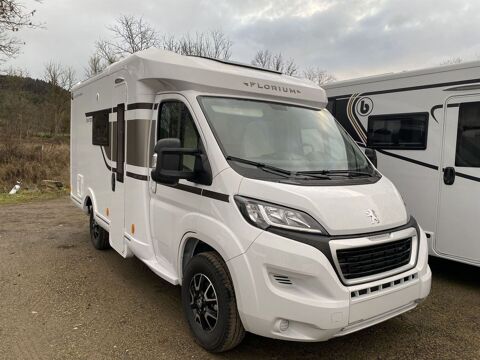 FLEURETTE Camping car 2023 occasion Saint-Hostien 43260