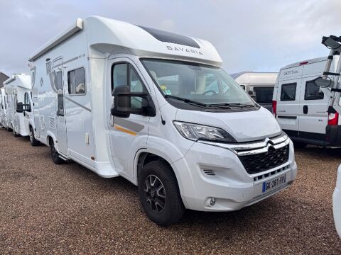 BAVARIA Camping car 2022 occasion Franqueville-Saint-Pierre 76520