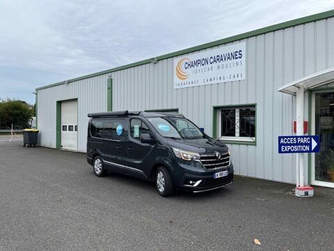 BÜRSTNER Camping car 2023 occasion Toulon-sur-Allier 03400