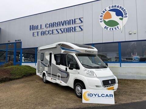 Annonce voiture CHAUSSON Camping car 41900 €