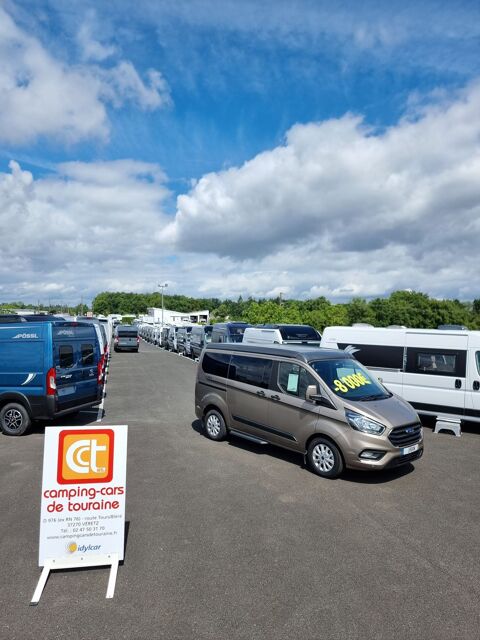 LAIKA Camping car 2023 occasion Véretz 37270