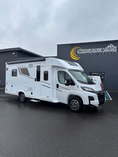 BAVARIA Camping car 2026 occasion Tarbes 65000