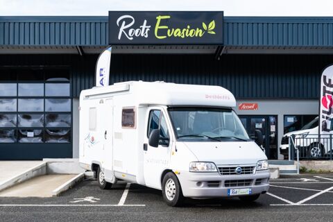 DETHLEFFS Camping car 2002 occasion SAINT BARTHELEMY D'ANJOU 49124