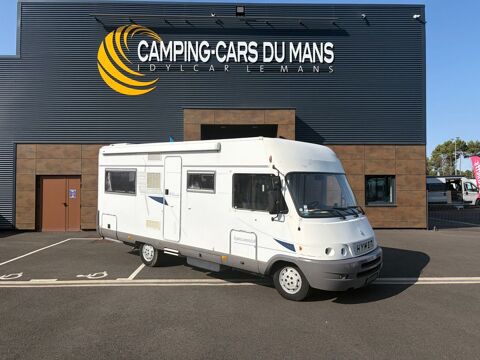 HYMERMOBIL Camping car 2004 occasion Monc&eacute;-en-Belin 72230