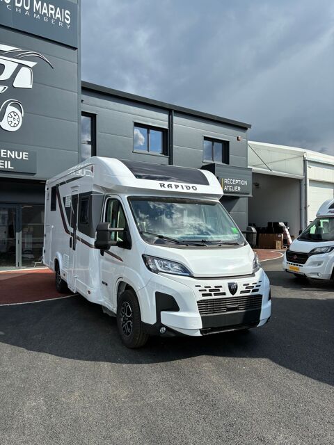 RAPIDO Camping car 2025 occasion Voglans 73420