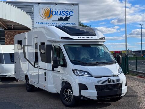 ADRIA Camping car 2027 occasion Franqueville-Saint-Pierre 76520