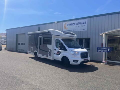 CHALLENGER Camping car  occasion Toulon-sur-Allier 03400