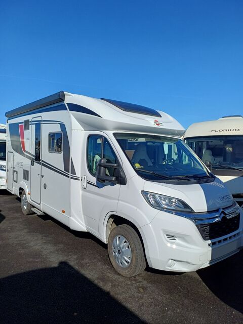 B&Uuml;RSTNER Camping car 2022 occasion V&eacute;retz 37270