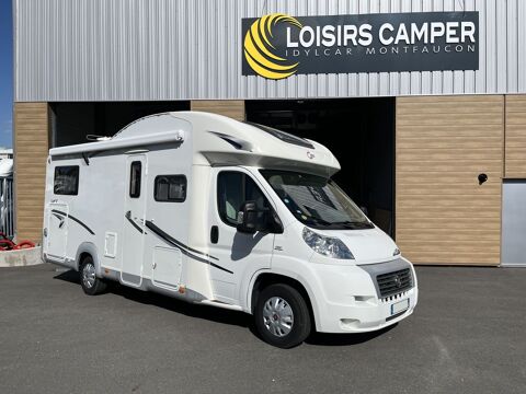 Camping car Camping car 2011 occasion Montfaucon-en-Velay 43290