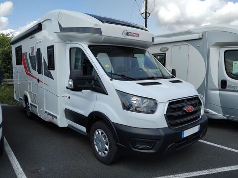 CHALLENGER Camping car 2022 occasion Véretz 37270