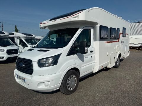 CI Camping car 2019 occasion Saint-Jean-du-Cardonnay 76150