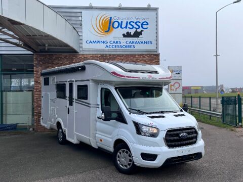 ROLLER TEAM Camping car 2023 occasion Franqueville-Saint-Pierre 76520