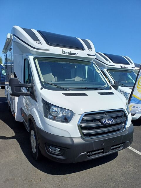 BENIMAR Camping car 2026 occasion V&eacute;retz 37270