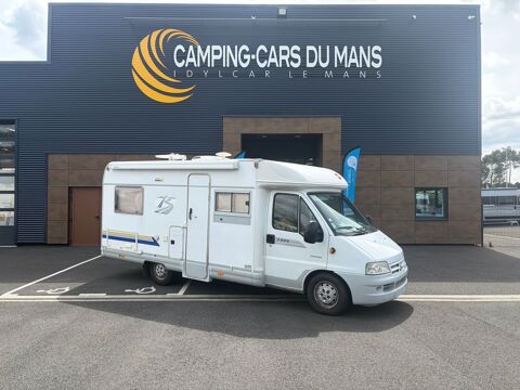 B&Uuml;RSTNER Camping car 2005 occasion Monc&eacute;-en-Belin 72230