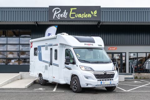 PILOTE Camping car 2021 occasion SAINT BARTHELEMY D'ANJOU 49124