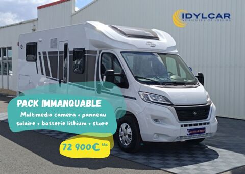 CARADO Camping car 2024 occasion Ruffec 16700