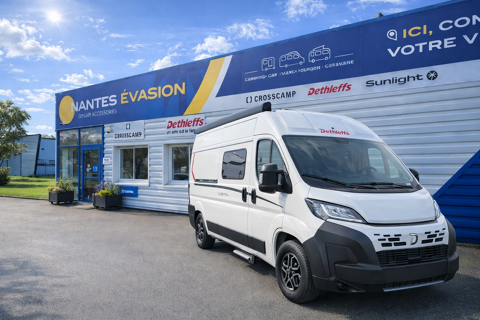 DETHLEFFS Van am&eacute;nag&eacute; 2026 occasion Dompierre-sur-Yon 85170
