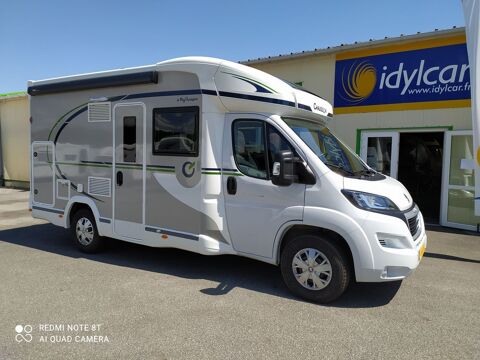 CHAUSSON Camping car 2024 occasion Vingt-Hanaps 61250