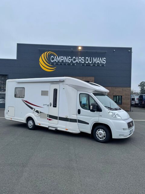 EURA MOBIL Camping car 2011 occasion Moncé-en-Belin 72230