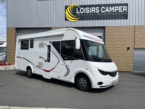 CHALLENGER Camping car 2016 occasion Montfaucon-en-Velay 43290