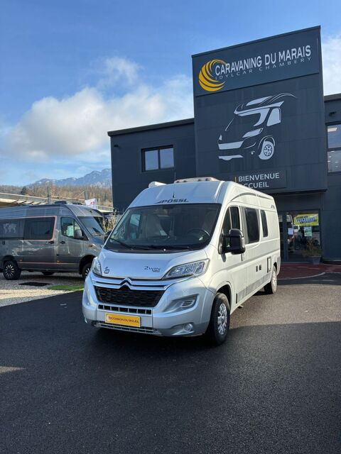 Van am&eacute;nag&eacute; Van am&eacute;nag&eacute; 2018 occasion Voglans 73420