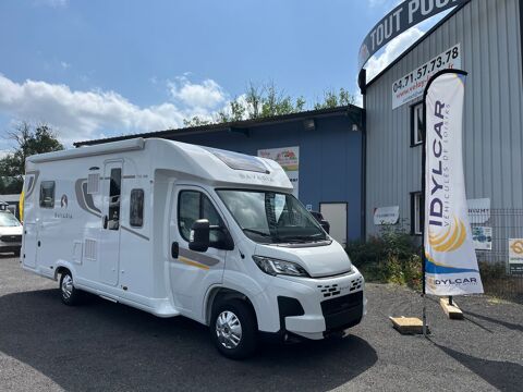 BAVARIA Camping car 2025 occasion Saint-Hostien 43260