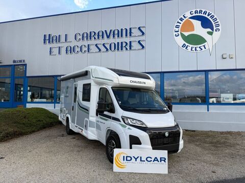 Annonce voiture CHAUSSON Camping car 74490 €