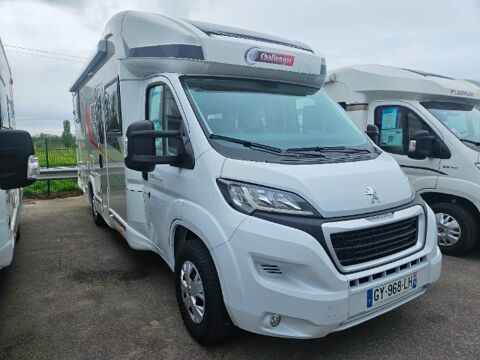 CHALLENGER Camping car 2024 occasion Saint-Jean-du-Cardonnay 76150