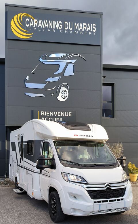 ADRIA Camping car 2021 occasion Voglans 73420