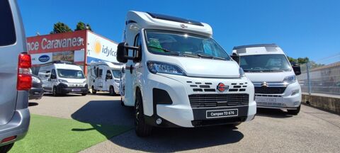 B&Uuml;RSTNER Camping car 2025 occasion Peyruis 04310