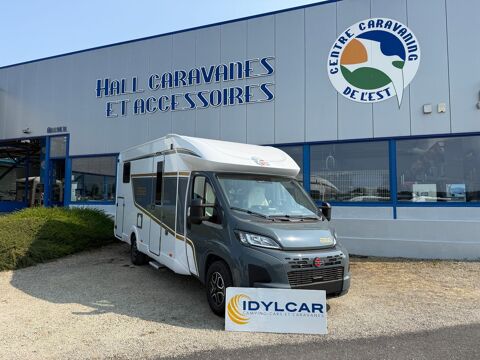 B&Uuml;RSTNER Camping car 2026 occasion Dom-le-Mesnil 08160