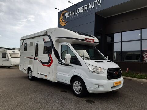 CHALLENGER Camping car 2018 occasion Soyons 07130