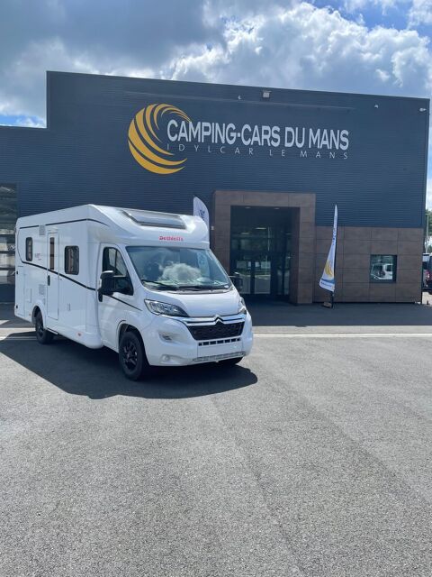 DETHLEFFS Camping car 2024 occasion Monc&eacute;-en-Belin 72230