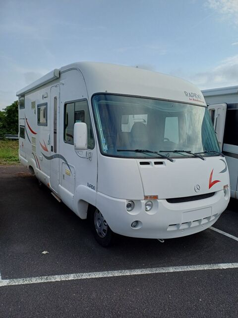 RAPIDO Camping car 2004 occasion V&eacute;retz 37270