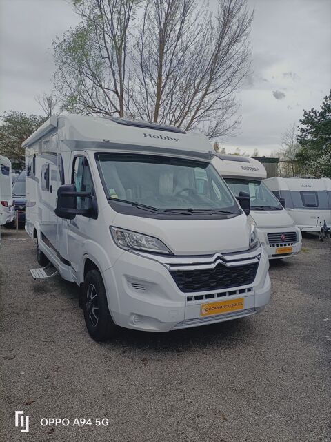 HOBBY Camping car 2020 occasion Voglans 73420