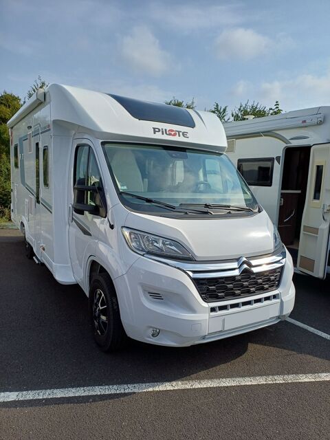 PILOTE Camping car 2023 occasion V&eacute;retz 37270