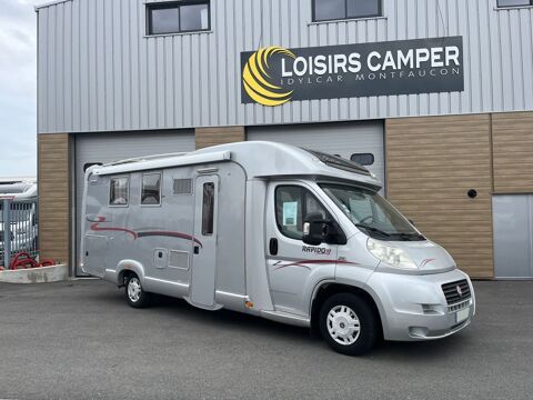 RAPIDO Camping car 2008 occasion Montfaucon-en-Velay 43290