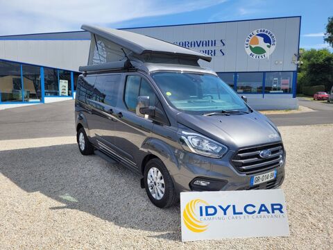 B&Uuml;RSTNER Camping car 2023 occasion Dom-le-Mesnil 08160