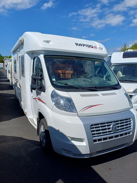 RAPIDO Camping car 2007 occasion V&eacute;retz 37270