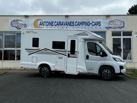 GIOTTILINE Camping car 2026 occasion Beaumont 86490