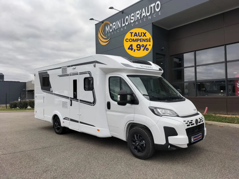 ETRUSCO Camping car 2026 occasion Soyons 07130