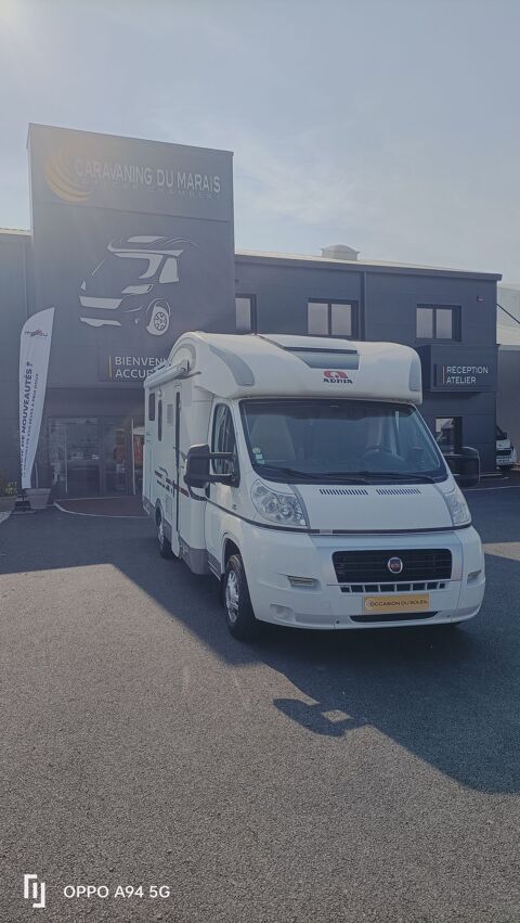 ADRIA Camping car 2012 occasion Voglans 73420
