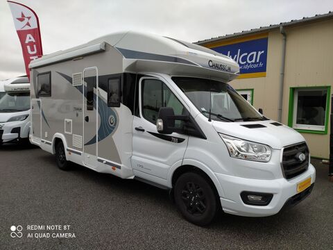 CHAUSSON Camping car 2021 occasion Vingt-Hanaps 61250