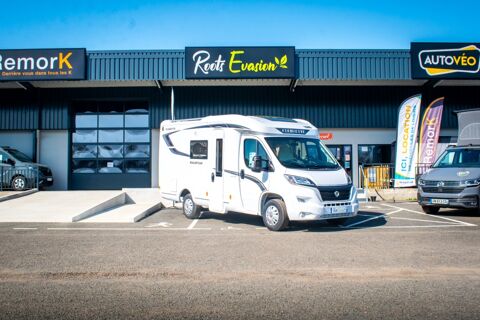 Annonce voiture FLEURETTE Camping car 69990 
