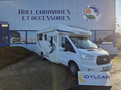 CHAUSSON Camping car 2016 occasion Dom-le-Mesnil 08160